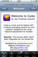 Run Cydia Installer