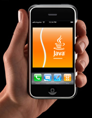 java iphone