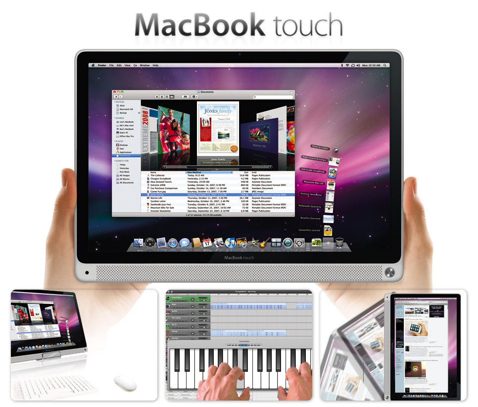 MacBook Touch | iPhoneRoot.com