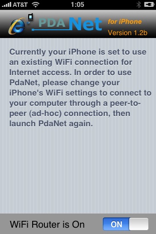 iPhoneRoot.com » Connect desktop or notebook to internet through iPhone 3G » Print