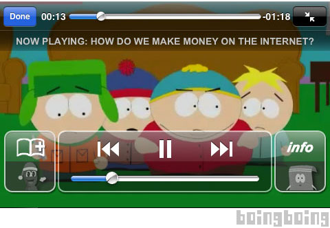 south park wallpapers. South Park iPhone Application