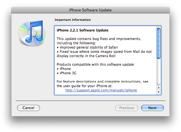 pushed out Firmware 2.2.1