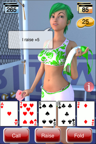 Strip Poker Flash