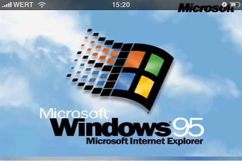 windows 95 wallpaper. Windows 95 and Windows XP on