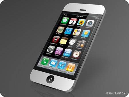 iphone 4g concept. iPhone 4G concept (iphone 4g 1