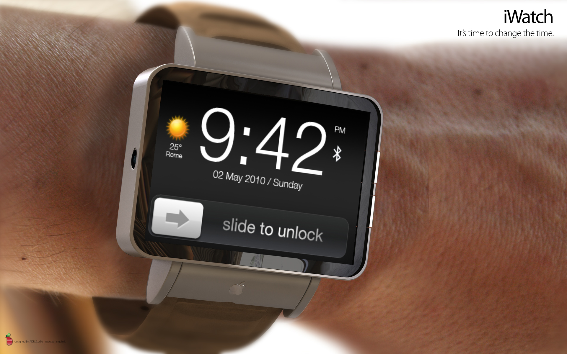 Interesting Concept of Apple iWatch