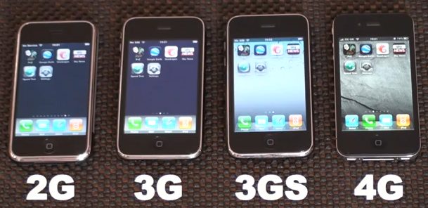ipod touch 2g and 3g difference. iPhone 2G, iPhone 3G,