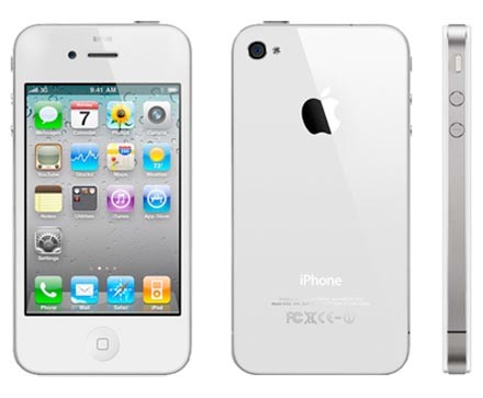 iphone 4 white release. launch the white iPhone 4