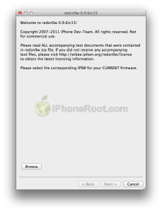 redsn0w 096rc15 229x300 Вышли утилиты отвязанного джейлбрейка iOS 4.3.3: RedSn0w 0.9.6 rc15 и PwnageTool 4.3.3