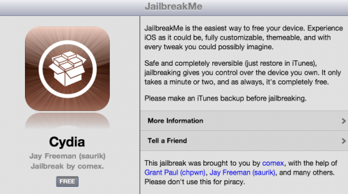 JailbreakMe2 500x280 The new JailbreakMe for iOS 4.3.3 has officially been released