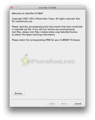 redsn0w 098b6 318x400 DevTeam Releases Tethered Jailbreak for iOS 5 Beta 6