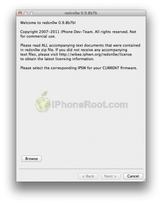 redsn0w 098b7b 318x400 RedSn0w 0.9.8b7b: untethered 4.3.5 jailbreak for iPhone 3GS and full support for iOS 5 Beta 7