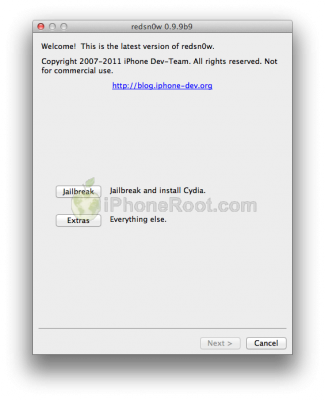 redsn0w 099b9 325x400 Вышел RedSn0w 0.9.9b9b: добавлена полная поддержка iOS 5.0.1 и работа с SHSH/APTickets
