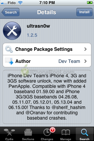 ultrasn0w 125 iPhone Dev Team released UltraSn0w 1.2.5 with iOS 5.0.1 support