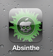 Пошаговое руководство: отвязанный джейлбрейк iPhone 4S с помощью Absinthe (Windows) [iOS 5.0, iOS 5.0.1] (absinthe icon)