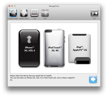 pwnagetool 501 446x400 iPhone Dev Team выпустила PwnageTool 5.0.1 для отвязанного джейлбрейка iOS 5.0.1 