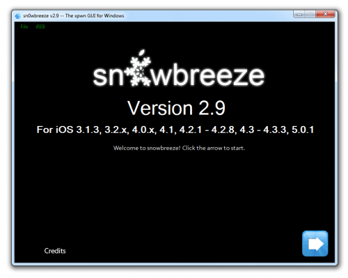 sn0wbreeze 29 500x399 Sn0wBreeze 2.9 released: brings iOS 5.0.1 untether