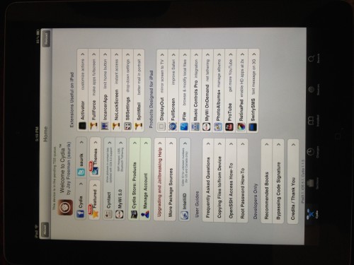 ipad3 jail 3 500x375 iPad 3 джейлбрейкнут трижды, причем тремя различными способами