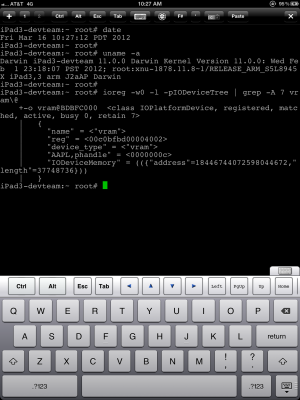 ipad3 jailbreak 300x400 Хакерам удалось джейлбрейкнуть новый iPad 3
