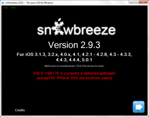 sn0wbreeze 293 500x392 Вышел Sn0wBreeze 2.9.3: исправлены ошибки и добавлена поддержка Apple TV 2G