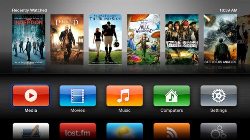 50 toprow 500x281 Вышел привязанный джейлбрейк Apple TV 2 iOS 5.1