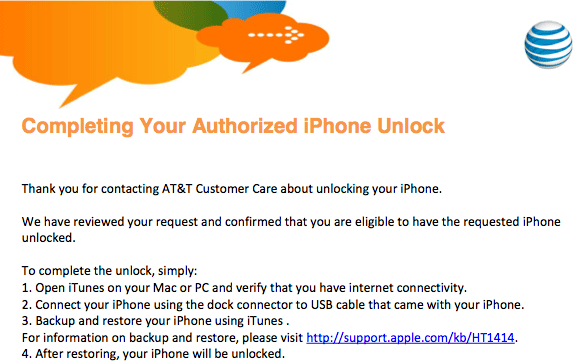 iphone unlock Tutorial: how to unlock iPhone from AT&T