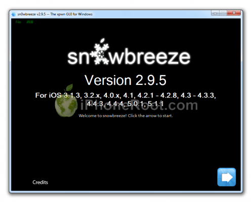 sn0wbreeze 295 496x400 Sn0wBreeze 2.9.5 released: added iPhone 4 (GSM) 9B208 support and GPS fixed for iPhone 3GS