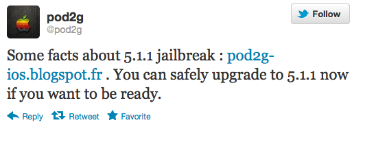 update 511 Если нужен джейлбрейк iOS 5.1.1 и не нужен анлок   можно обновляться
