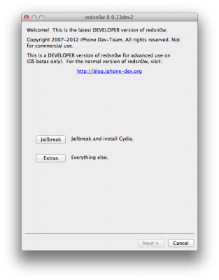 Redsn0w 0.9.13dev2 313x400 iPhone Dev Team Releases Redsn0w 0.9.13dev2