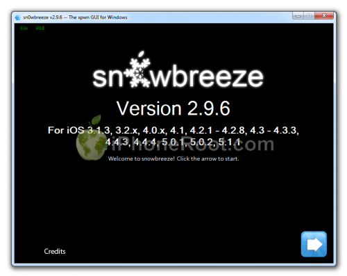 sn0wbreeze 296 500x397 Вышел Sn0wBreeze 2.9.6: добавлена поддержка прошивки iOS 5.0.2 9B830 для Apple TV 2G