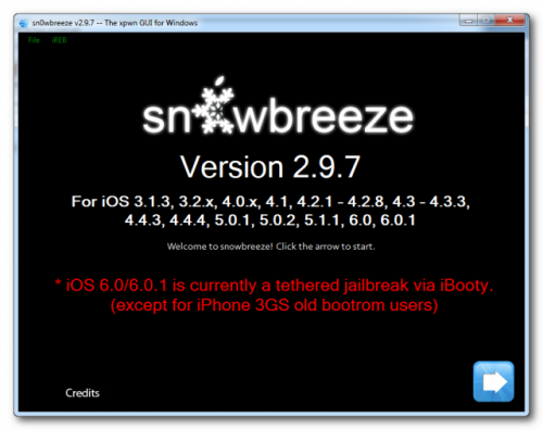 sn0wbreeze 297 500x396 Вышел Sn0wBreeze 2.9.7: добавлена поддержка iOS 6.0.1
