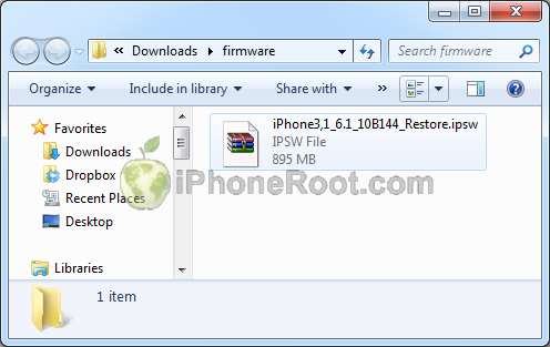 download Step by step Tutorial: How to perform correct restore for iOS 6.1 jailbreak