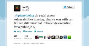 new ios6 jail info 300x157 Pod2g and Planetbeing found two new vulnerabilities for iOS 6 Jailbreak