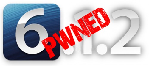 ios 6.1.2 pwned 500x222 Пошаговые инструкции по отвязанному джейлбрейку iOS 6.0   6.1.2