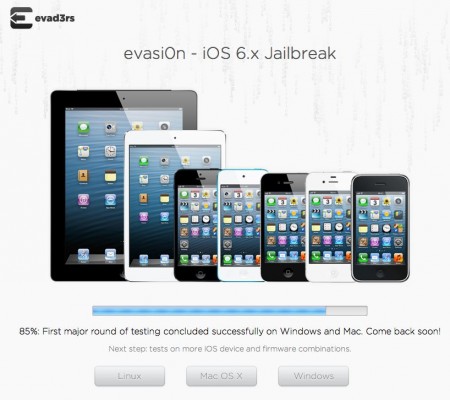 ios6 testing 450x400 iOS 6 Jailbreak: First Round Testing Completed Successfully
