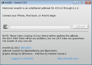 evasi0n 1 5 3 300x214  Evad3rs released Evasi0n 1.5.3 jailbreak: bugfixes and localization