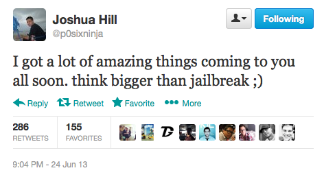 ios7 jail Hacker p0sixninja plans to release Something Bigger Than a Jailbreak