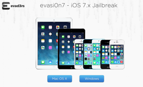 ios 7 jailbreak 500x305 Вышел отвязанный джейлбрейк для iOS 7