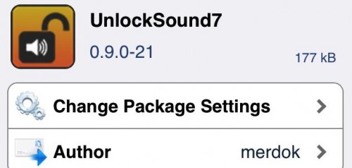 unlocksound7 500x238 UnlockSound7: Tweak that Brings Back Old School Unlock Sound