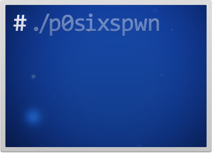 p0sixspwn updated Утилита для джейлбрейка p0sixspwn теперь поддерживает iOS 6.1.6