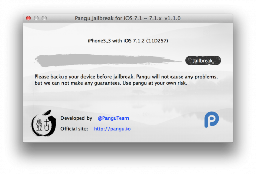 pangu ios7.1.2 500x341 Pangu Untethered Jailbreak Works on iOS 7.1.2