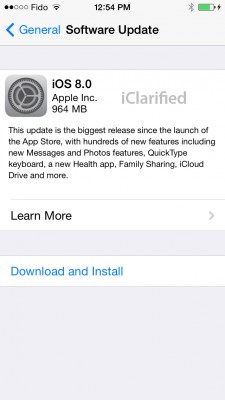 ios 8 official 225x400 Apple Officially Releases iOS 8 to Users Worldwide