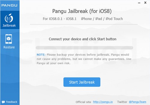 jailbreak ios8 500x349 Pangu8 iOS 8.0   8.1 Jailbreak Released With Cydia Included