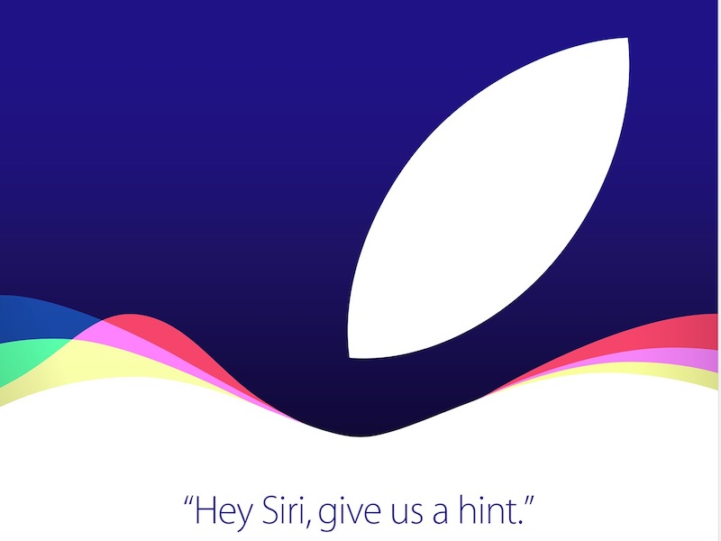 Apple приглашает на анонс iPhone 6s 9 сентября