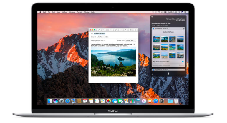 Apple представила официальное обновление macOS Sierra