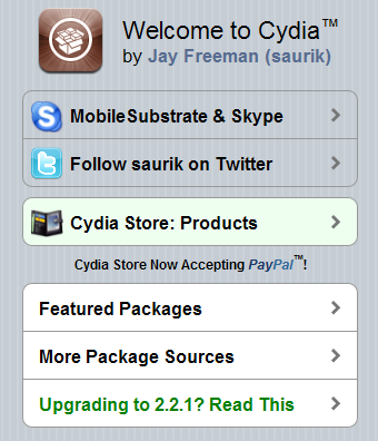 cydia