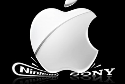 Apple, Nintendo, Sony.