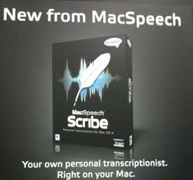 MacSpeech Scribe