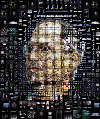 Steve Jobs puzzled