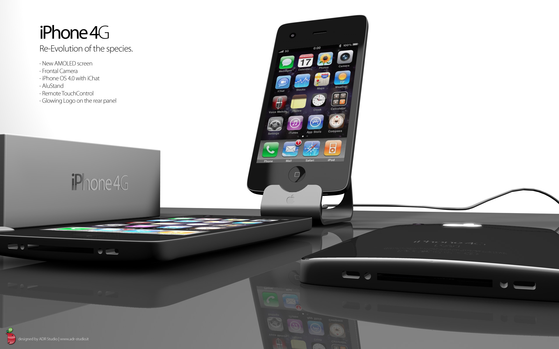 Мастер телефон айфон. Iphone 4g. Iphone 4 Concept. Phone Evolution g4. Айфон будущего.